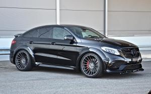 Mercedes-AMG GLE63 S 4Matic Coupe Black Series by Hamann & DS Automobile '2019